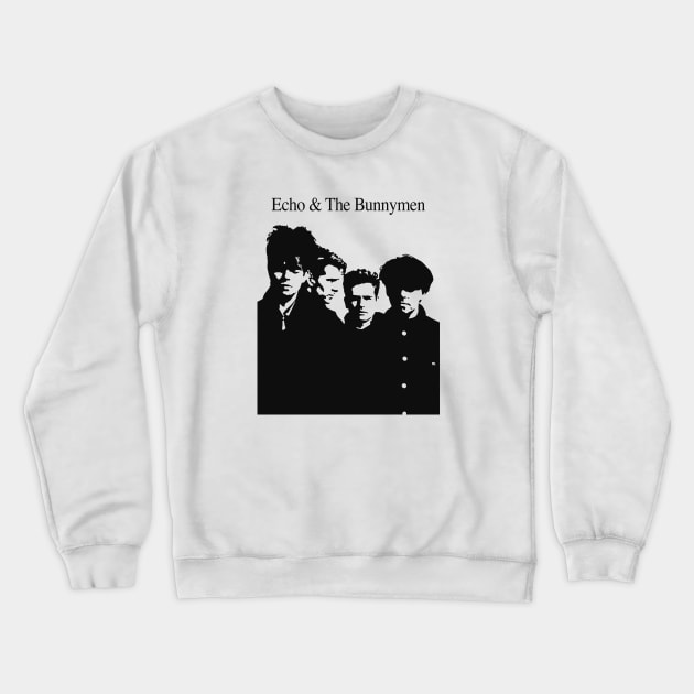 Echo & the Bunnymen Crewneck Sweatshirt by ProductX